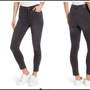 Madewell 10” High Rise Skinny Jeans